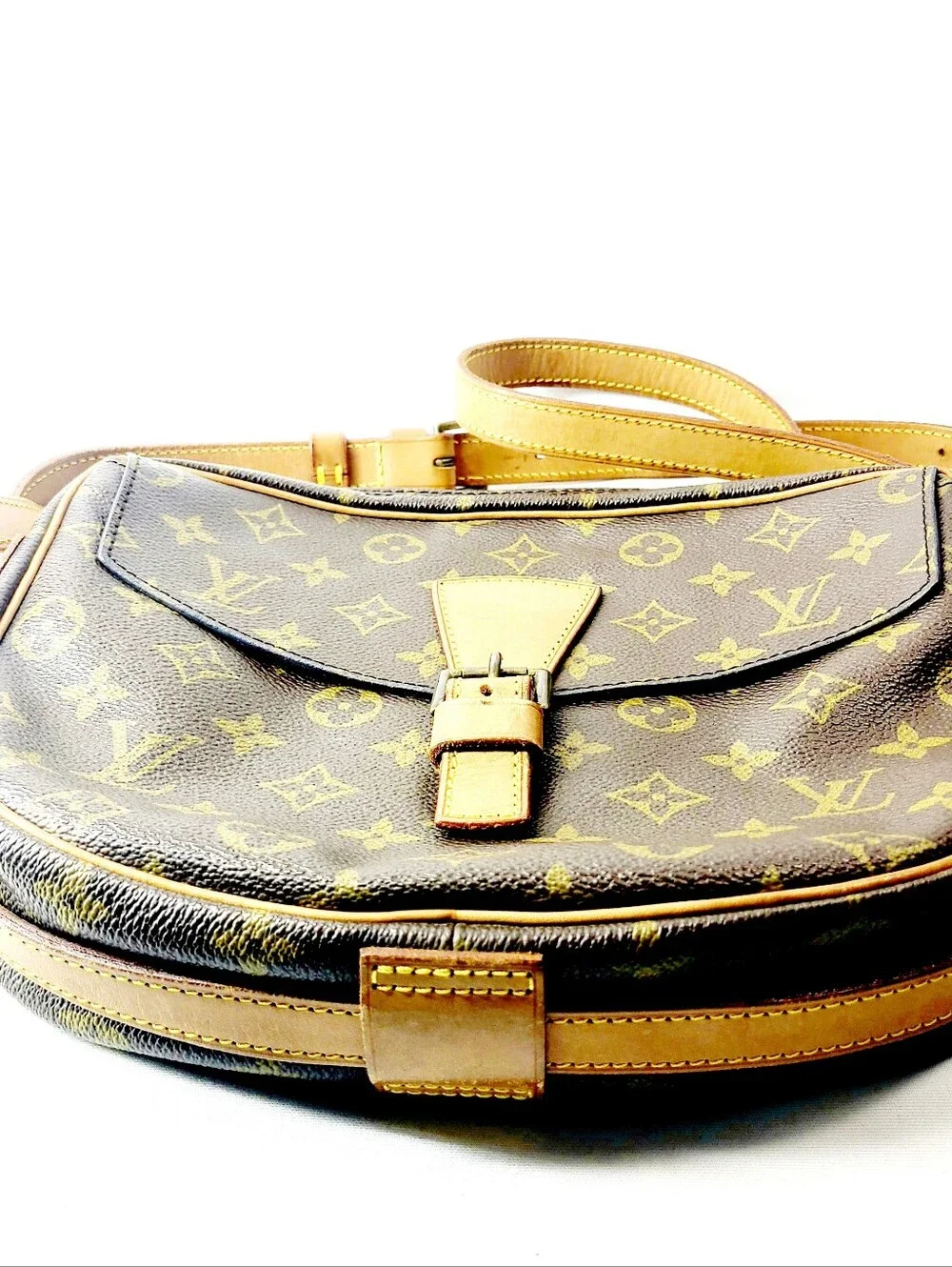Vintage Louis Vuitton Leather Shoulder Bag